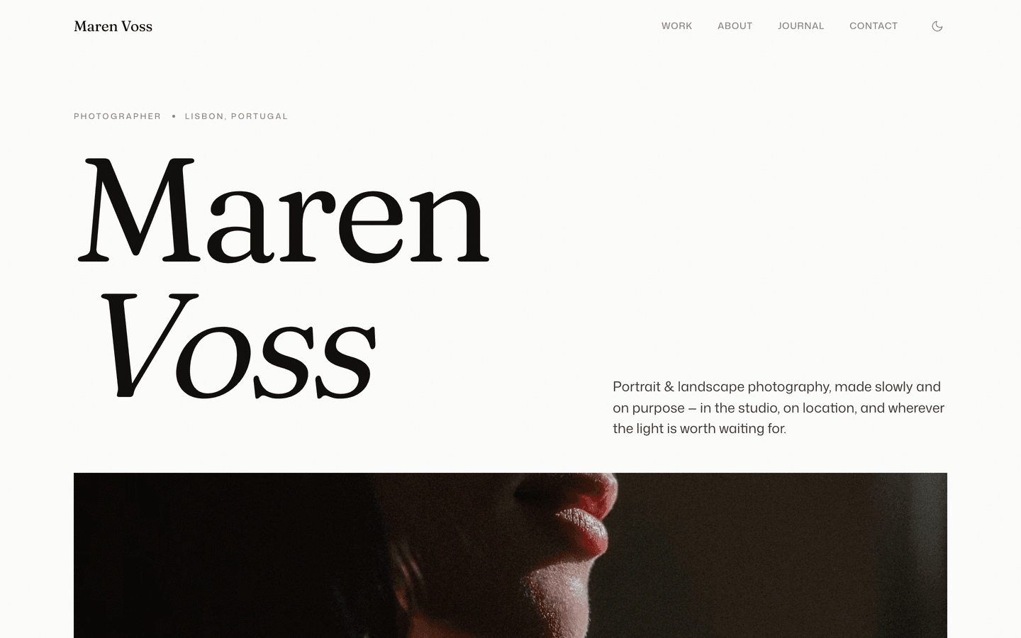 Aperture theme preview