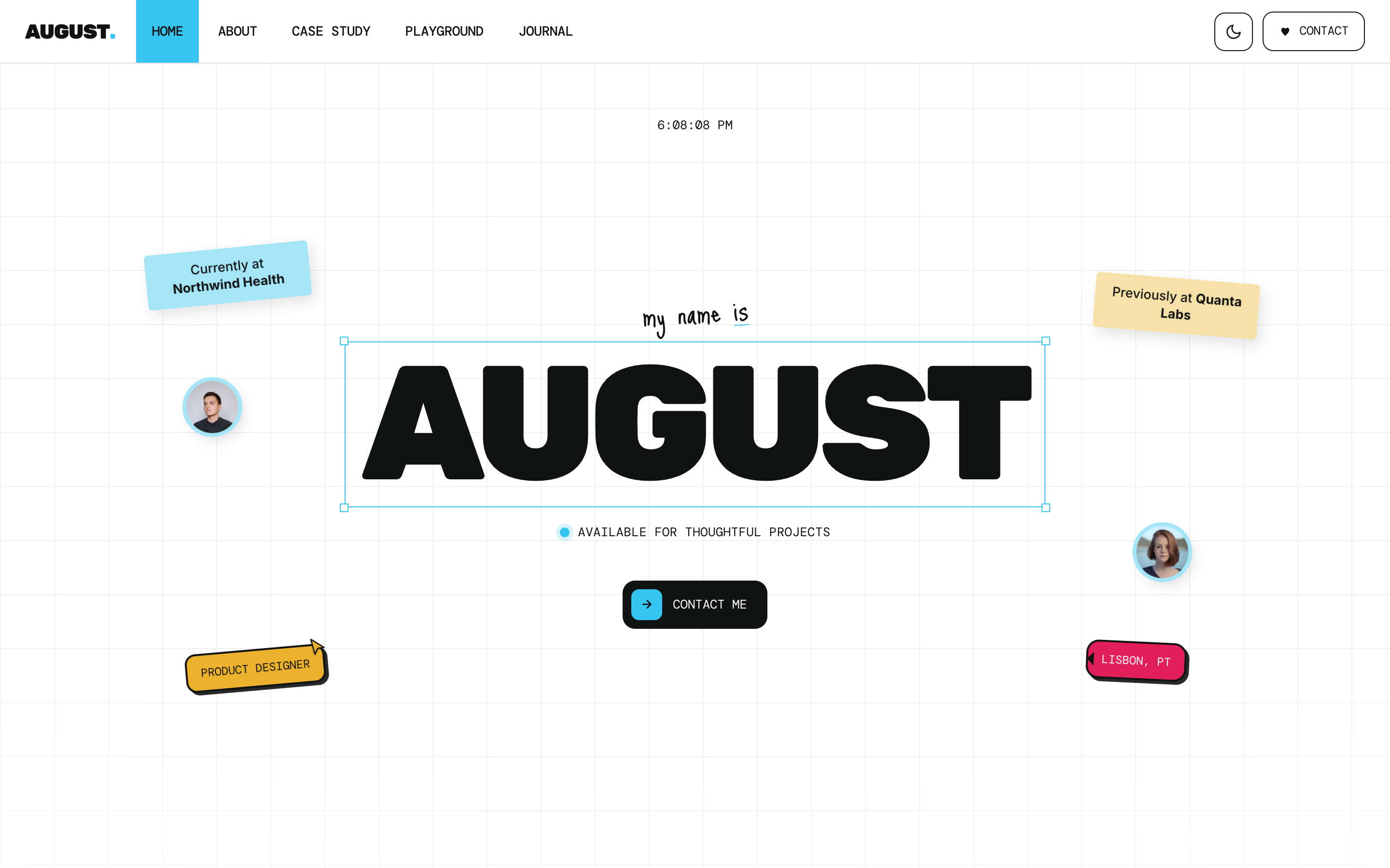 Premium Astro theme previews - August, Tally, Falcon, Nova