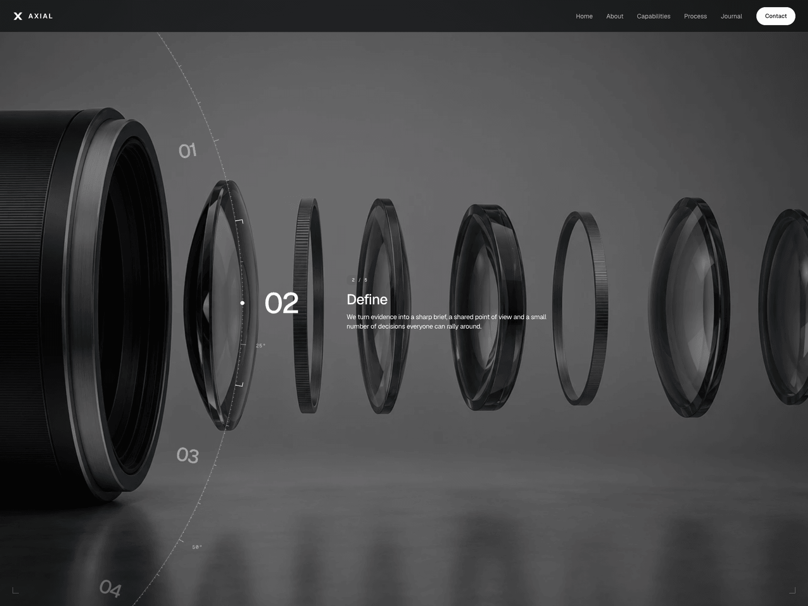 Axial theme preview