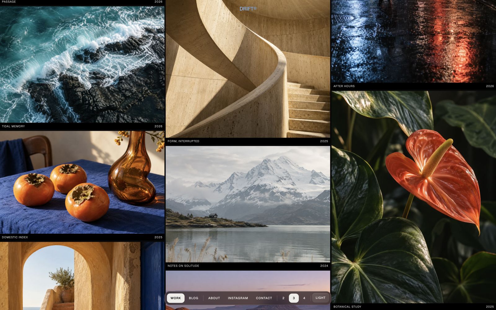 Drift - Counter-moving portfolio gallery