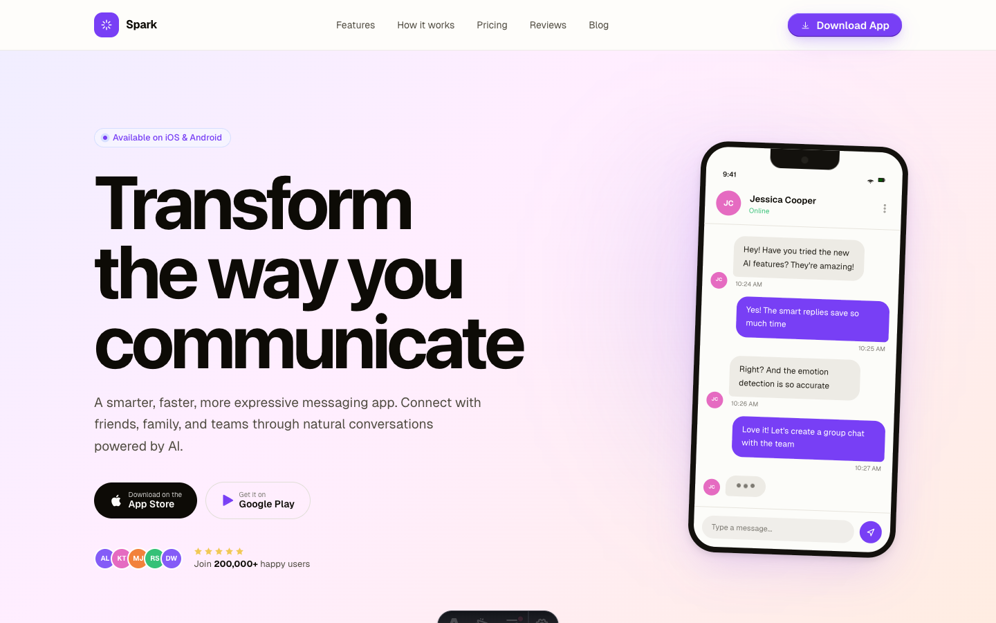 Spark theme preview