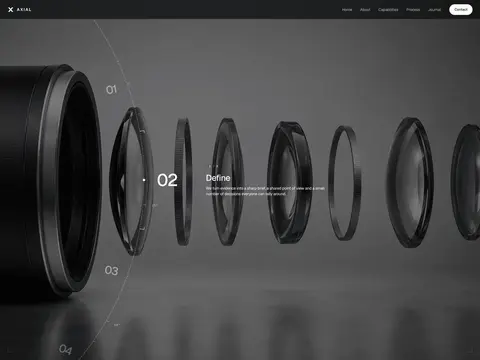Axial theme preview