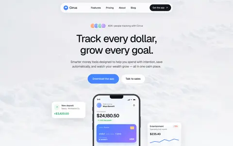 Cirrus theme preview