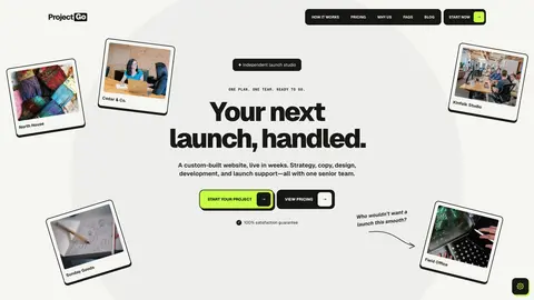 Project Go theme preview