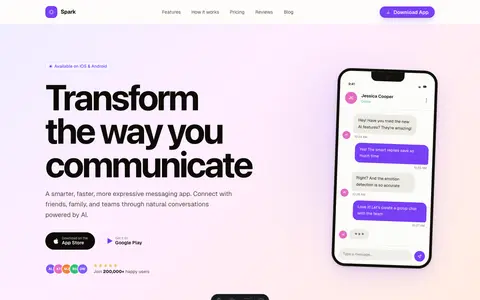 Spark theme preview