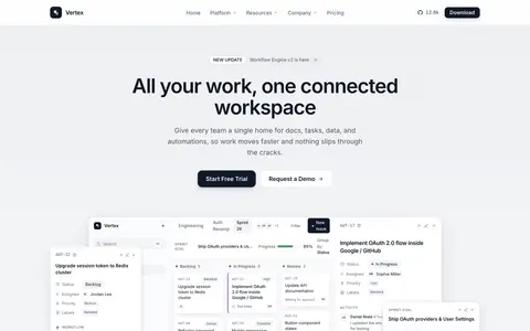 Vertex theme preview